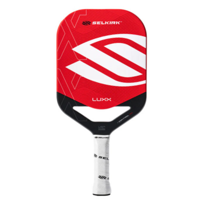 Selkirk Luxx Control Air (Epic) with InfiniGrit Pickleball Paddle- Red