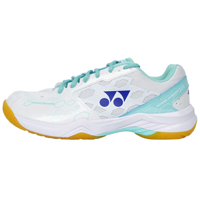Yonex Womens Power Cushion 101 Badminton Shoes - White/Mint