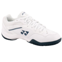 Yonex Unisex Power Cushion 65X4 Badminton Shoes - White