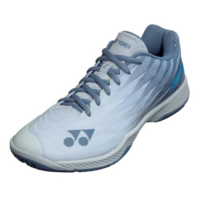 Yonex Mens Aerus Z2 Badminton Shoes - Blue / Grey