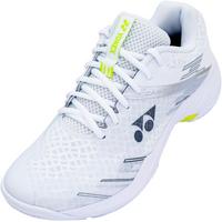 Yonex Mens Cascade Accel  Badminton Shoes - White/Lime
