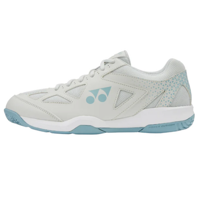 Yonex Unisex Strider Ray Wide Badminton Shoes - Blue/Grey