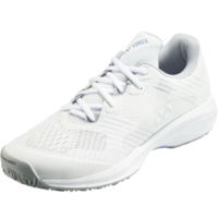 Yonex Womens Power Cushion Sonicage Tennis Shoes - White/Grey