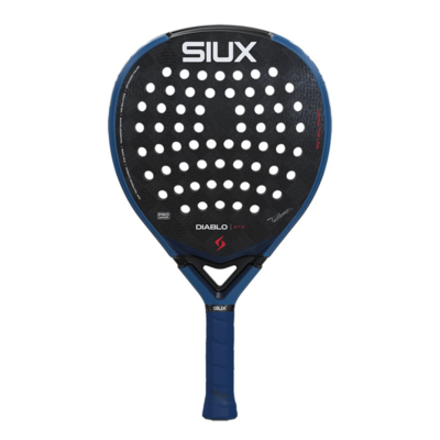 Siux Diablo Pro Padel Racket 26 - Royal Blue