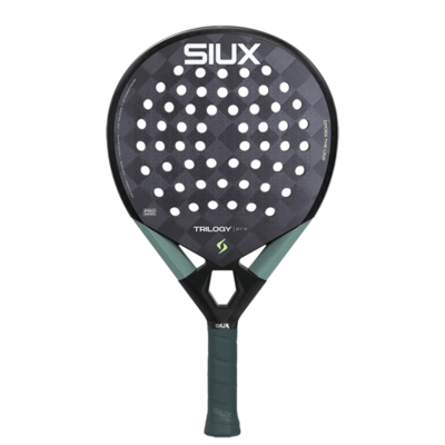 Siux Trilogy Pro Padel Racket 26 - Noir Fog