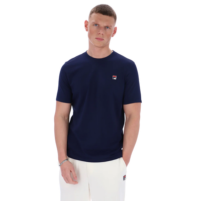 Fila Mens Sunny 2 Essential Tee- Skyway/Fila Navy
