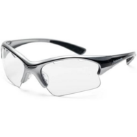 Black Knight Jr Stiletto Squash/Racketball Goggles -Black/Silver