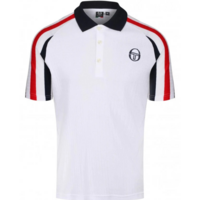 Sergio Tacchini Men Blow Polo - Maritime Blue/White