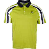 Sergio Tacchini Men Blow Polo - Green/Blue