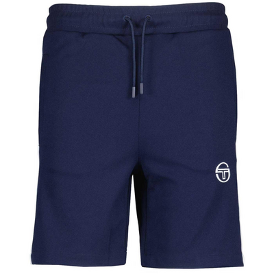 Sergio Tacchini Mens Pietrapertosa Retro Sports- Maritime Blue/White