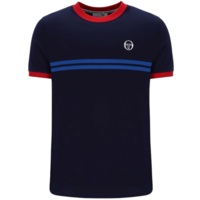 Sergio Tacchini Men Supermac Tee - Blue