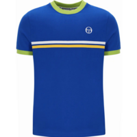 Sergio Tacchini Men Supermac Tee - Blue Adrenaline