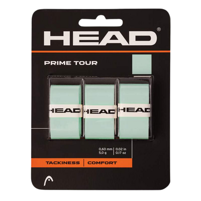 HEAD Prime Tour Overgrips (Pack of 3) - Celeste