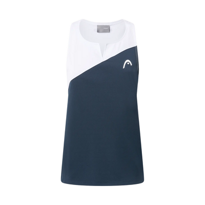 HEAD Womens Spirit Tank Top - Navy/White