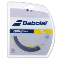 Babolat RPM Team Tennis String Set - Black