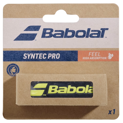 Babolat Syntec Pro Replacement Grip - Black/Fluro