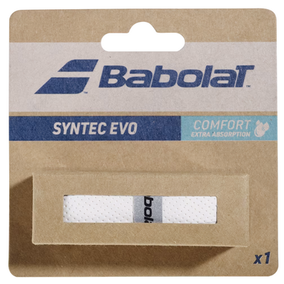 Babolat Syntec Evo Replacement Grip - White