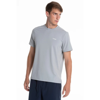 NOX Mens Team Regular T-Shirt - Grey