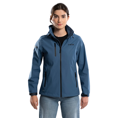 NOX Womens Softshell Jacket - Blue