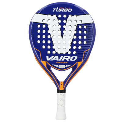 Vairo Turbo Confort Padel Racket- Blue/Orange