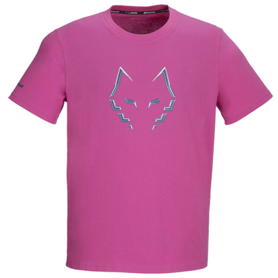 Babolat Mens Juan Lebron Padel Cotton Tee - Raspberry  