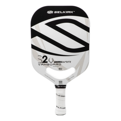Selkirk Vanguard Power Air (S2) Pickleball Paddle- White/Black