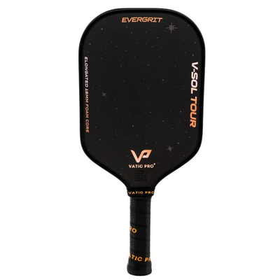 Vatic Pro V-Sol Tour Elongated With Evergrit Pickleball Paddle