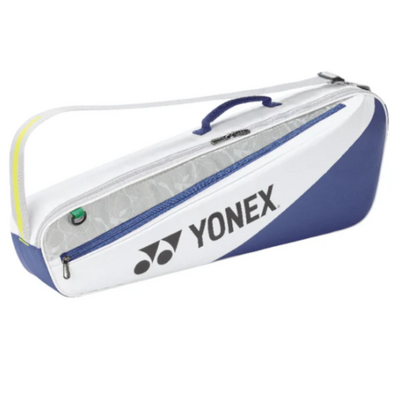 Yonex Club 3 Racket Bag - White Blue