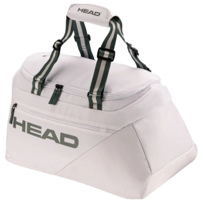 HEAD Pro X Court Bag 48L- White/Green