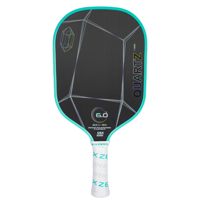 Six Zero Quartz Pickleball Paddle - Prasiolite