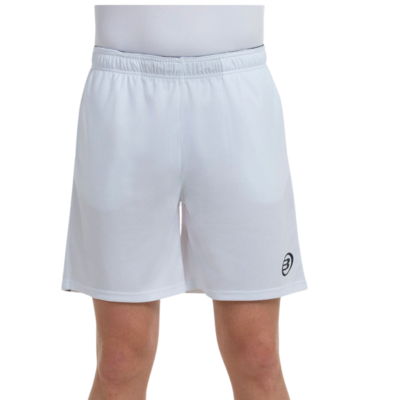 Bullpadel Mens Belez Shorts - White