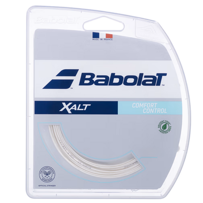 Babolat Xalt Tennis String Set - Spiral White
