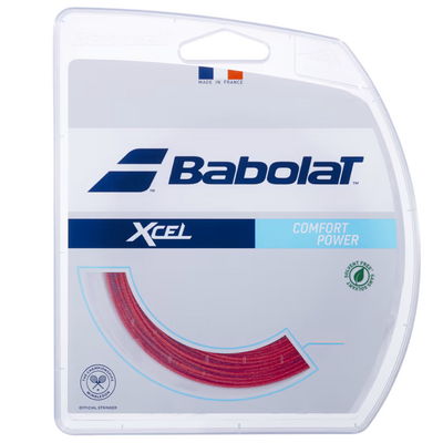 Babolat Xcel 16 (1.30mm) Tennis String Set - Red