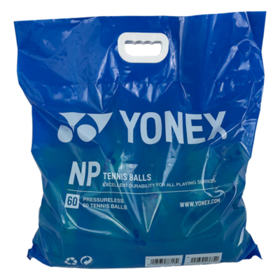Yonex Pressureless Tennis 60 Ball Bag (5 Dozen)