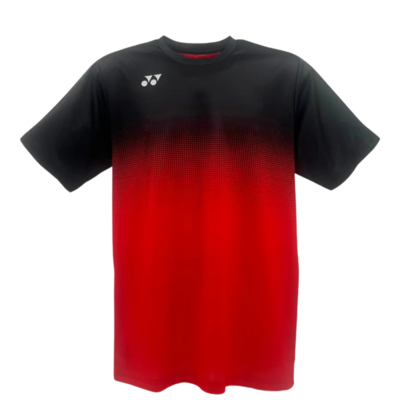 Yonex Mens YTM5 T-Shirt - Red/Black