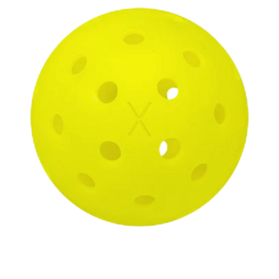 Franklin X-40 Outdoor Pickleball Balls (6 Pack) - Yellow