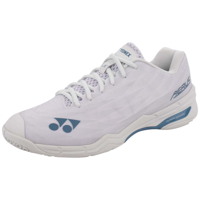 Yonex Mens Aerus X2 Badminton Shoes - White/Blue