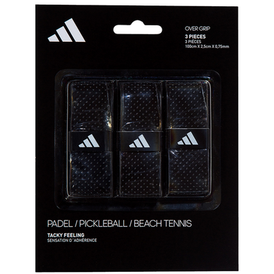 Adidas Overgrip (Pack Of 3) - Black