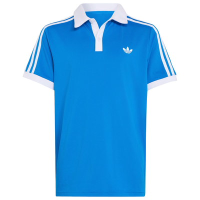 Adidas Boys Classics Polo - Bahia Blue