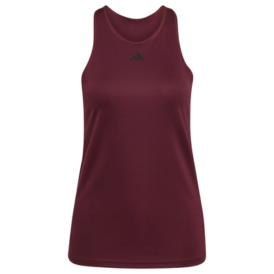 Adidas Womens Club Tank - Maroon