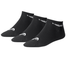 HEAD Performance Sneaker Socks (3 Pairs) - Black