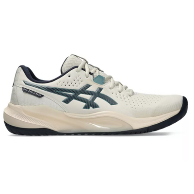 Asics Mens GEL-Challenger 15 Tennis Shoes - Oat Meal/Midnight
