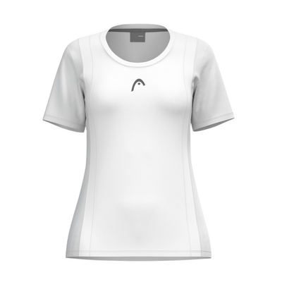 HEAD Womens Club 25 Tech Tee - White
