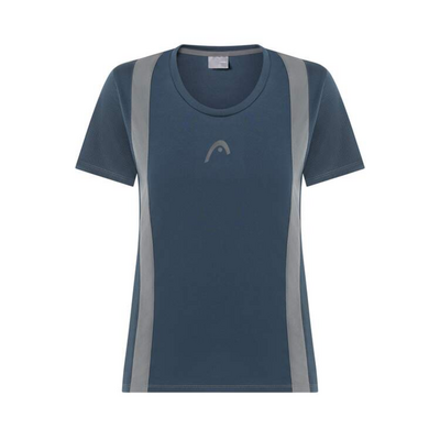 HEAD Womens Club 25 Tech Tee - Navy