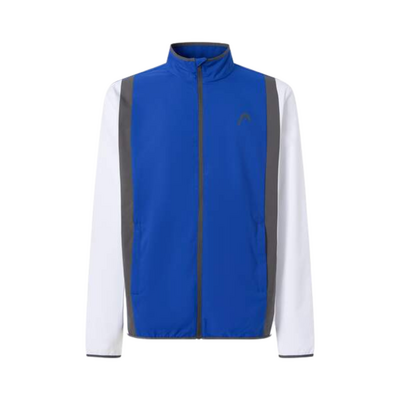 HEAD Mens Club 25 Jacket - Royal/White