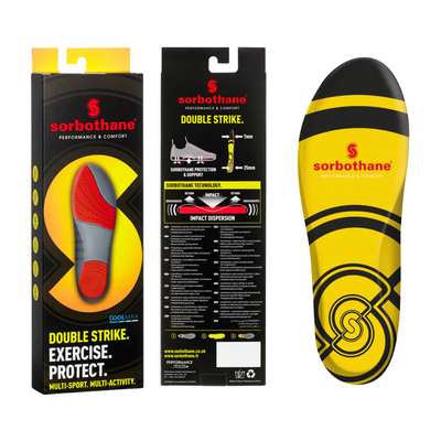 Sorbothane Double Strike Insoles
