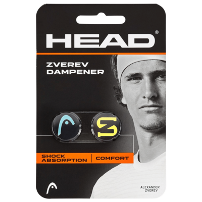HEAD Zverev Vibration Dampeners (Pack of 2) - Blue/Yellow