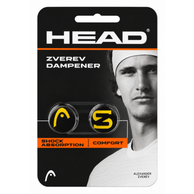 HEAD Zverev Vibration Dampeners (Pack of 2) - Gold