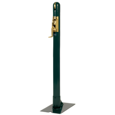 Edwards Grasscourt Steel Round Posts Set
