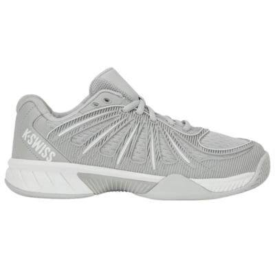 K-Swiss Womens Express Light Pickleball 2 Shoes - Glacier Grey/White